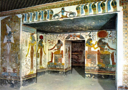 مقبرة نفرتارى تحقق 19 مليون جنيه خلال عام