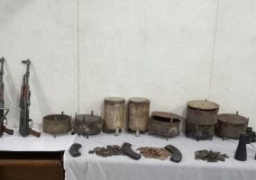 صور.. مقتل 3 عناصر إرهابية من حركة حسم وضبط 10 آخرين فى مداهمات أمنية