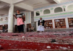 مقتل وإصابة 9 في إنفجار داخل مسجد بأفغانستان