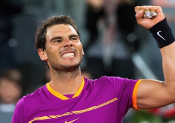 نادال فى صدارة لاعبي التنس المحترفين بنهاية 2017