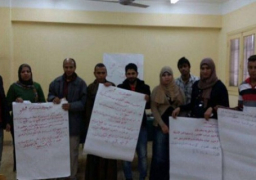 ندوات لنبذ العنف ومعسكرات كشفية بمراكز شباب أسيوط