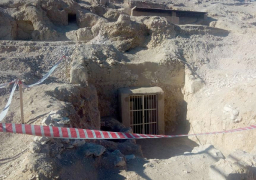 ننشر الصور الأولى لمقبرتين أثريتين بالبر الغربي فى الأقصـر قبل افتتاحهما | صور