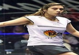 نور الشربيني في ربع نهائي بطولة العالم لفردي الاسكواش