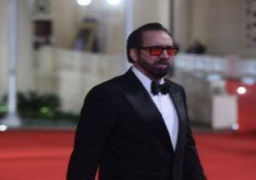 نيكولاس كيدج يغادر القاهرة بعد مشاركته بمهرجان القاهرة السينمائي