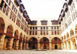 ورشة عمل لتعليم الخط الكوفى فى بيت السنارى