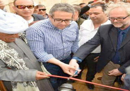 وزير الآثار يفتتح مقصورة “قدس الأقداس” بمعبد حتشبسوت بالأقصر | صور