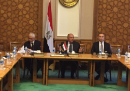 وزير الخارجية يرأس اجتماع مجلس إدارة الوكالة المصرية للشراكة من أجل التنمية