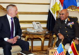 وزير الدفاع الأمريكى يؤكد لـ صدقى صبحى دعم بلاده لمصر فى محاربة الإرهاب