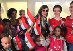 وزير الشباب يلتقي غدا رابطة مشجعى مصر فى روسيا