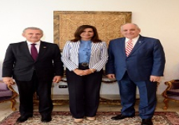 وزيرة الهجرة تتوجه لقبرص لتنسيق لقاء الجاليات القبرصية واليونانية