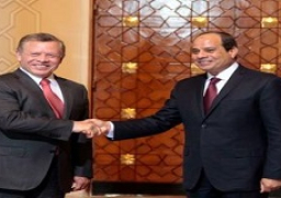الرئيس يبحث مستجدات القضية الفلسطينية هاتفياً مع العاهل الأردنى