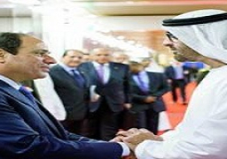 أجرى السيد الرئيس/ عبد الفتاح السيسي اليوم اتصالاً هاتفياً بصاحب السمو الشيخ/ محمد بن زايد آل نهيان