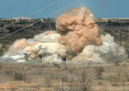 القضاء على عدد (2) فرد تكفيرى شديدى الخطورة وضبط (2) آخرين