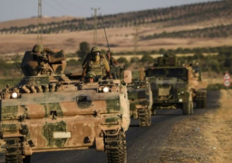 الجيش السورى الحر يدخل مدينة عفرين شمالي سوريا بالتنسيق مع الجيش التركى