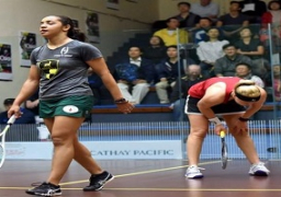 رنيم الوليلي ونور الطيب تتأهلان للدور الثاني لبطولة جي بي مورجان للاسكواش