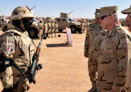 رئيس الأركان الفريق محمد فريد يؤكد ان القوات المسلحة ستظل دائما الدرع الواقي لمصر