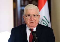 الرئيس العراقي يؤكد ضرورة الحفاظ على التوقيتات الدستورية للانتخابات