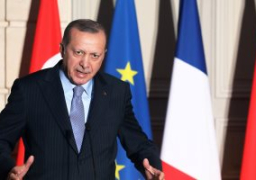 أردوغان: أتوقع إنهاء التدخل العسكرى التركى فى سوريا خلال وقت قريب