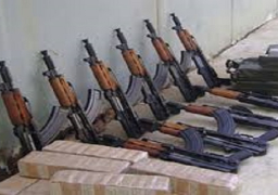 إحباط تهريب أسلحة وذخائر لقناة السويس