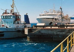 إغلاق ميناء شرم الشيخ البحرى لسوء الاحوال الجوية