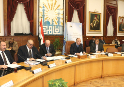 إنشاء قاعدة بيانات لكل مبانى القاهرة