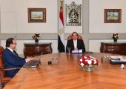 الرئيس السيسى يوجه بتطوير قطاع الاتصالات وتكنولوجيا المعلومات