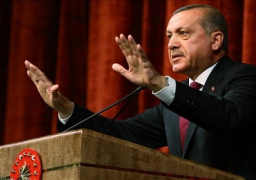 اردوغان: لن اتراجع عن عملية عفرين بسوريا