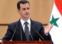 الأسد يدين هجوم تركيا على عفرين ويتهمها بدعم “الارهاب”