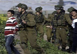 الاحتلال الإسرائيلي يعتقل 7 أطفال و3 شباب من جبل الزيتون وسلوان