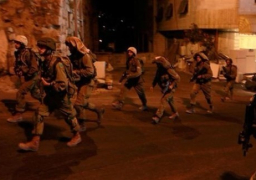 الاحتلال يعتقل 16 فلسطينياً في الضفة واندلاع مواجهات مع مستوطنين