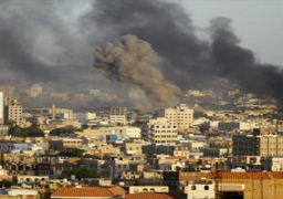 التحالف العربي يشن غارات على مواقع الحوثيين بتعز