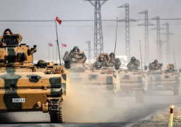 الجيش التركى: مقتل شخص فى هجوم على قافلة تركية بإدلب السورية