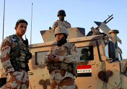 الجيش العراقى يطلق عملية عسكرية لملاحقة فلول داعش فى صحراء الجنوب