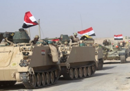 الجيش العراقى يدمر مخيمات لتنظيم داعش بالأنبار بالتعاون مع التحالف الدولى