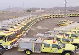 الدفاع المدني: لا أضرار جراء الهزة الأرضية غرب المدينة المنورة