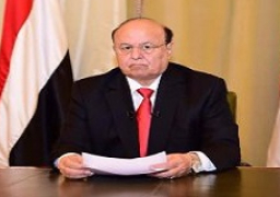 الرئيس اليمني: لا خيار أمامنا إلا الانتصار على مليشيات الحوثي