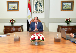 الرئيس يستعرض المؤشرات المالية مع مدبولي والجارحي