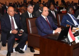 تقريران للرئيس السيسي بالجلسة الافتتاحية للقمة الإفريقية