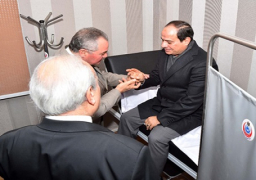 السيسي يجري الكشف الطبي الخاص بالانتخابات الرئاسية