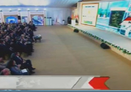 السيسي يفتتح مشروع تطوير جامعة السويس