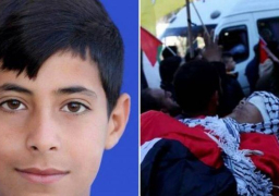 الخارجية الفلسطينية: الصمت على إعدام الفتى أبو نعيم “عار”