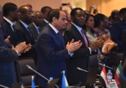 القادة الأفارقة يوافقون على رئاسة مصر للاتحاد الإفريقى 2019