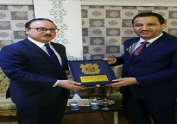 القاضي:مستعدون لنقل خبراتنا في مجال الاتصالات وتكنولوجيا المعلومات للعراق