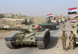 القوات العراقية تعثرعلى 35 عبوة ناسفة بحزام بغداد الغربي