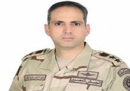 المتحدث العسكرى: ضبط 3 تكفيريين أثناء مراقبتهم تحركات القوات بوسط سيناء