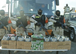 المتحدث العسكري : القضاء على تكفيري وضبط 22 من المشتبه فى دعمهم للعناصر التكفيرية شمال سيناء