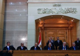 “الدستورية العليا” تحدد جلسة 3 مارس المقبل للنطق بالحكم في تناقض أحكام اتفاقية الحدود البحرية