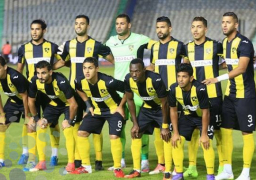 على ستاد برج العرب بالاسكندرية يواجه المصرى نظيره وادى دجلة ضمن مسابقة الدوري العام