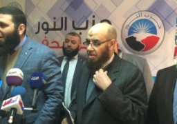 حزب النور يعلن تأييده لترشح الرئيس السيسي لفترة ثانية