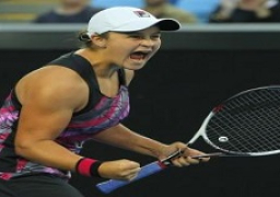 بارتي تصعد لنهائي بطولة سيدني للتنس